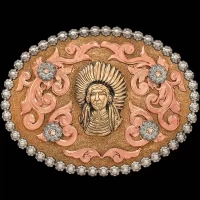 western cowboy belt buckles